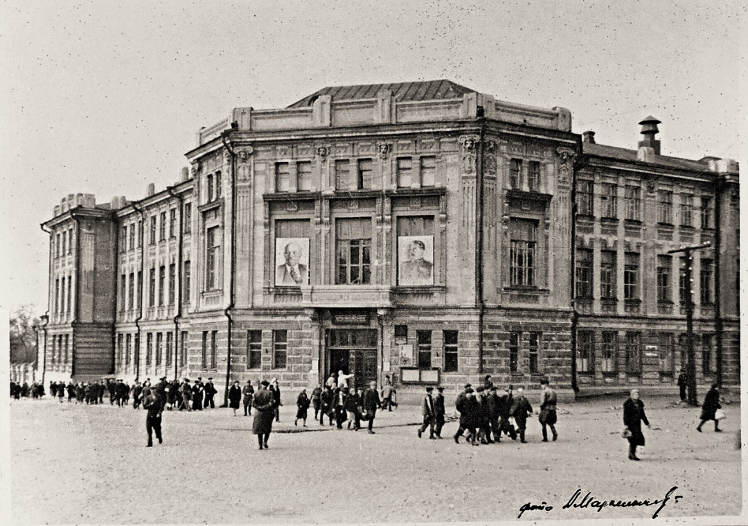 Иван Терентьев: первый «первый секретарь» / 19 Января 1943 / История  Ульяновска / Годы и люди